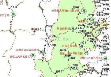 【雅安地图】雅安全图查询_2017四川雅安电子地图