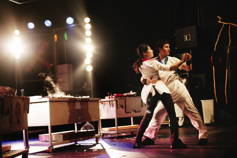 韩国首尔乱打秀旅游(图)