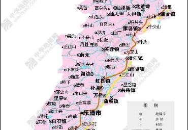 【乐清市地图】乐清市全图查询_2019浙江温州