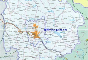 【辽源地图】辽源全图查询_2018吉林辽源电子地图