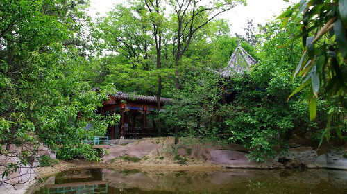 山东莱芜吕祖泉景区自驾2日游>宿东阿阿胶文化主题酒店,赠吕祖泉景区