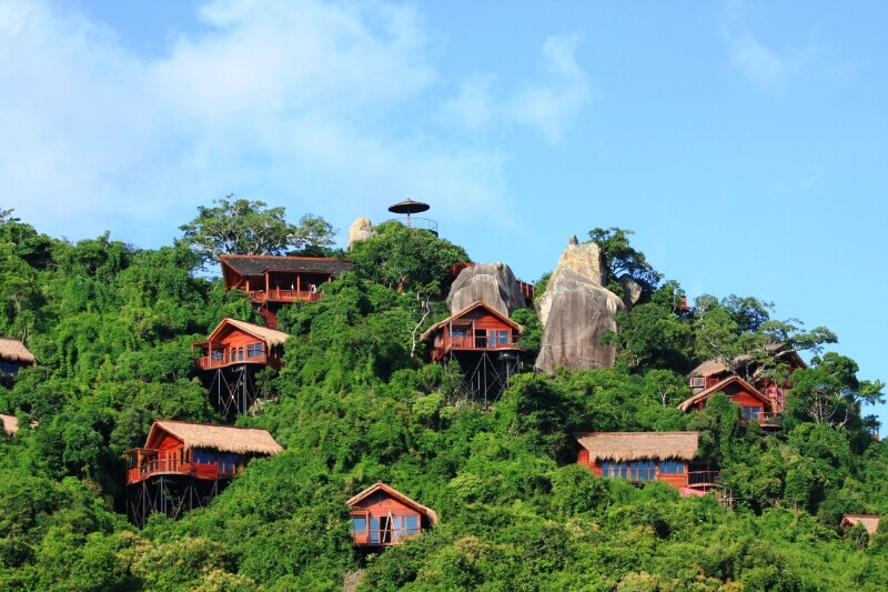 亚龙湾热带天堂森林公园