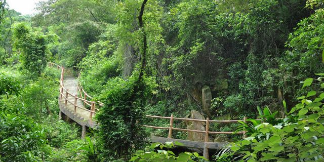 南丹山原生态风景区风景图片