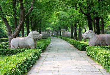 【明孝陵图片】明孝陵风景图片_旅游景点照片_途牛