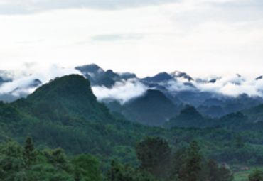 英德九州驿站天门沟风景区