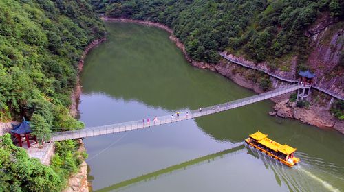  磐安水下孔百杖潭3日游>0购物,宿新型农家乐,2早4正餐,游磐安胜景