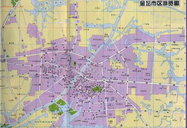 金坛市地图图片
