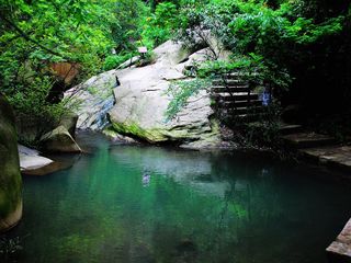 池州九华山九华天池