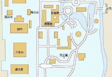 青羊宫地图