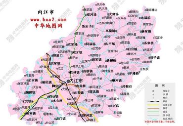 【内江地图】内江全图查询_2019四川内江电子