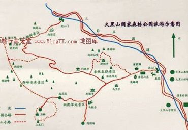 【大黑山国家森林公园地图】_大黑山国家森林公园在_.