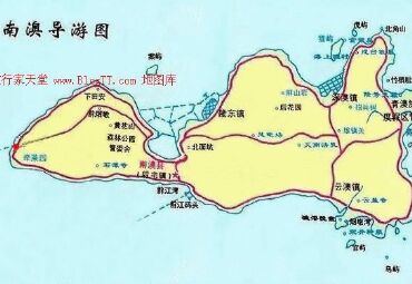【南澳地图】南澳在哪里_南澳怎么走_途牛