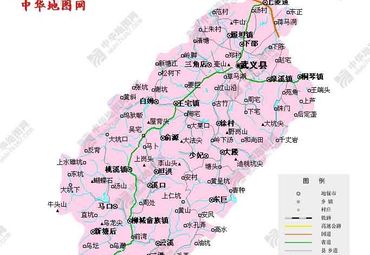 武义县地图3
