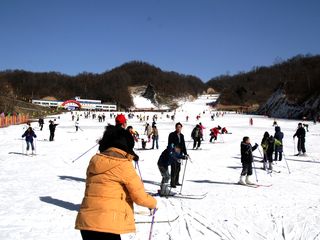 阳智滑雪场