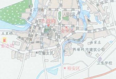 【六安地图】_全图\/查询_2014安徽六安电子地