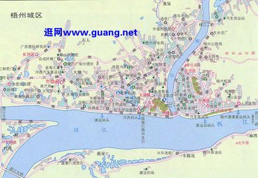【梧州地图】梧州全图查询_2017中国广西梧州电子地图