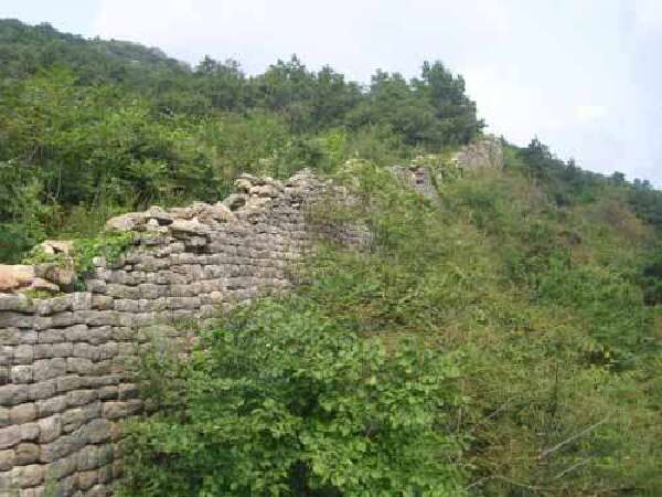 石台子山城位于沈阳市区
