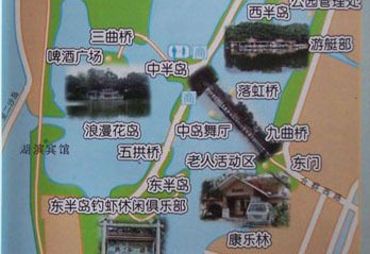 【东山湖公园地图】东山湖公园在哪里_东山湖公园怎么