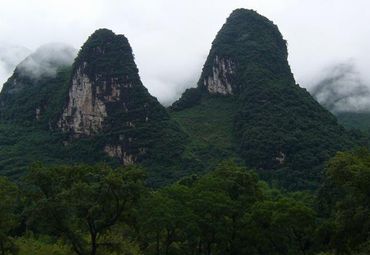 广西旅游 桂林旅游 阳朔县旅游 葡萄山图片   葡萄山美图集锦