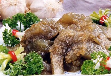 大连海鲜焖子_烧焖子_海鲜焖子(2)