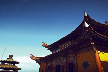 <九华山2日游>自助游，含往返巴士及山上住宿，含佛珠