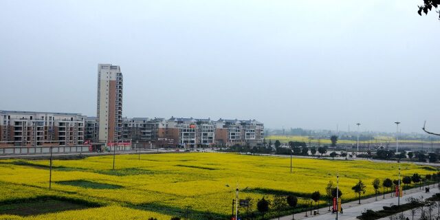 夹江县风景图片