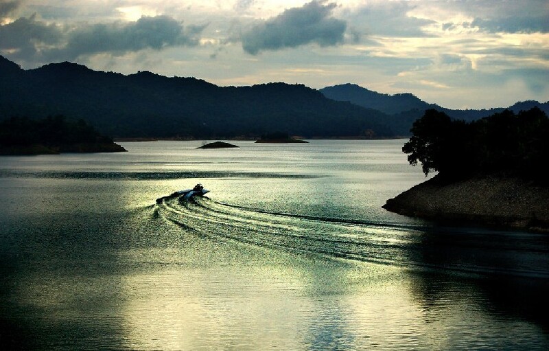 万绿湖