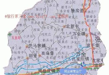 【万全县地图】万全县全图查询_2016中国河北张家口万全县电子地图