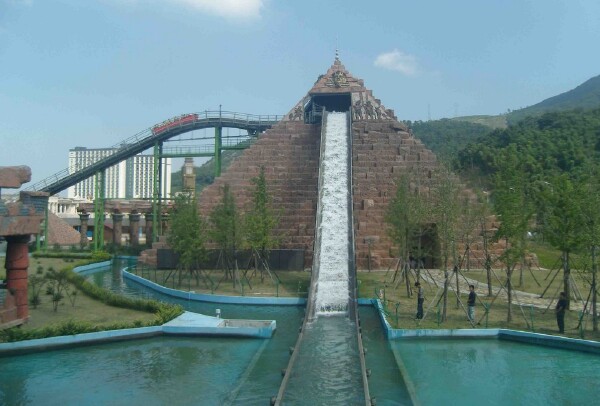 达蓬山主题乐园游玩攻略