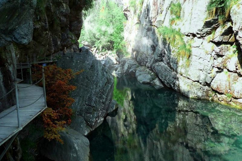 祁门牯牛降九龙景区门票价格-祁门牯牛降九龙景区门票