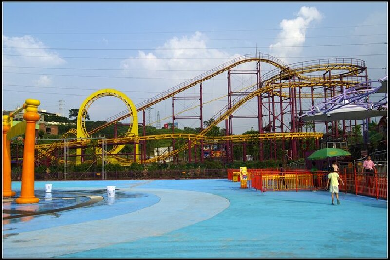 重庆龙门阵魔幻山主题乐园旅游(图)