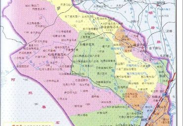 巴彦淖尔磴口县地图