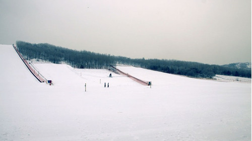 沈阳怪坡滑雪场