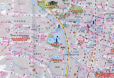 荆州莫愁湖风景区地图.图片