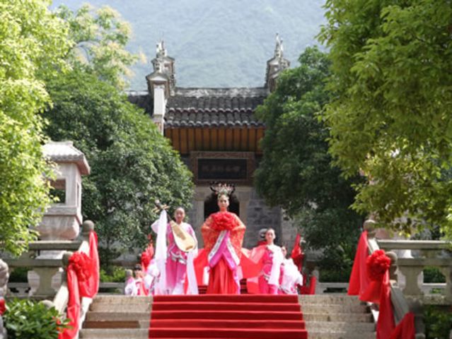 兴山昭君村景区昭君村景区