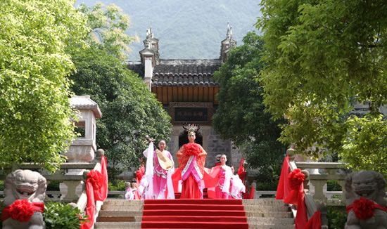 兴山昭君村景区昭君村景区门票价格-兴山昭君村景区昭君村景区门票