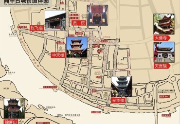 阆中古城要景点有哪些哪些最值得一去门票如何锦屏山有意思吗