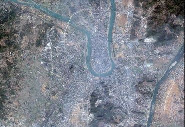 广西桂林柳州卫星地图.