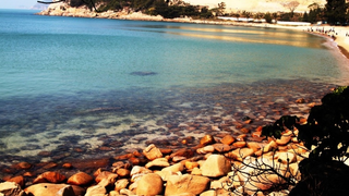 东澳岛沙滩游