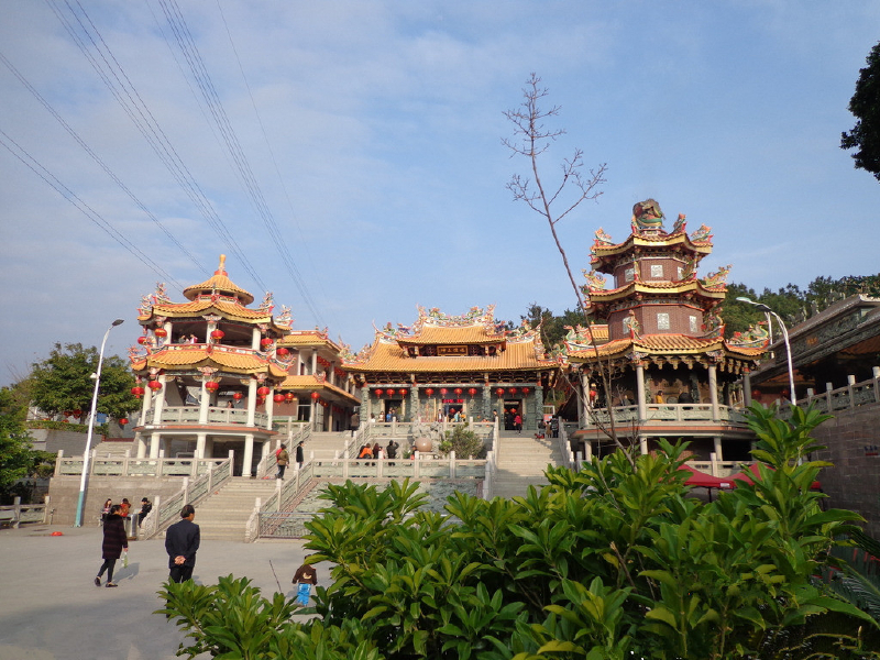 厦门土地公庙