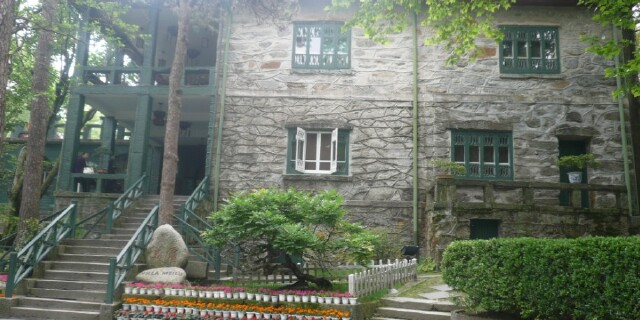 庐山美庐别墅风景图片