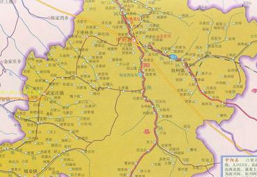 山西中阳县地图 图片合集图片