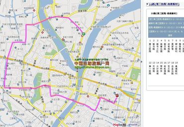 浙江宁波16路线路图.