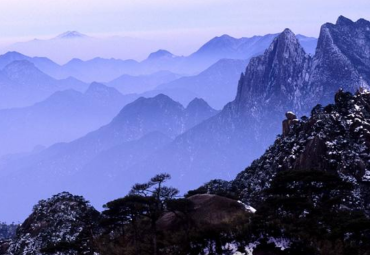 五老峰风景区