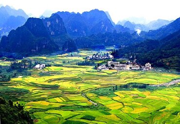百色凤山图片