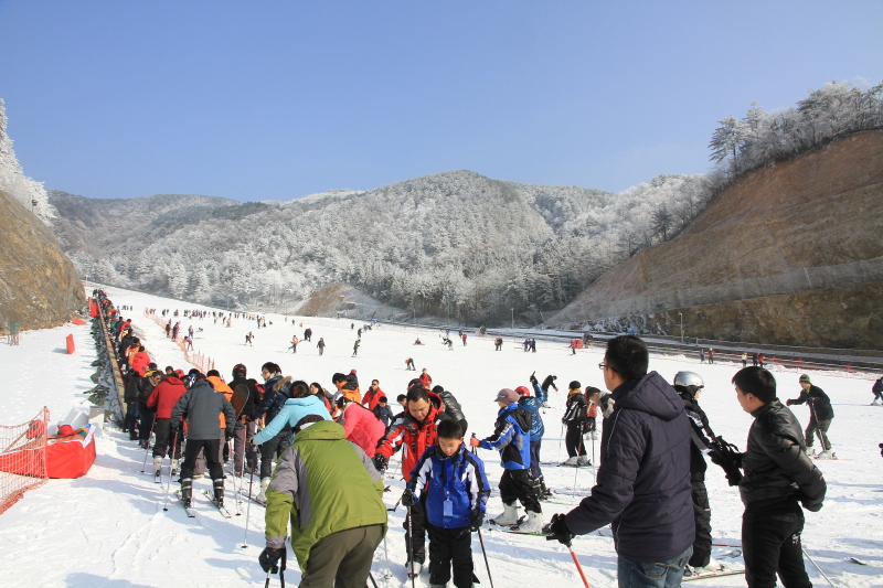 大明山滑雪场