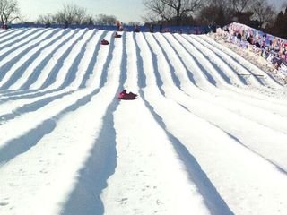 竹林畔滑雪场