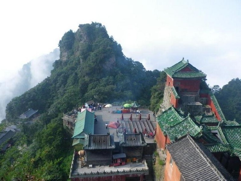 武当山旅游(图)_武当山2