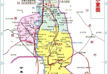 【乌海地图】乌海全图查询_2018内蒙古乌海电子地图下载_途牛