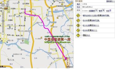 广东省佛山市顺德区碧江金楼自驾交通地图图片